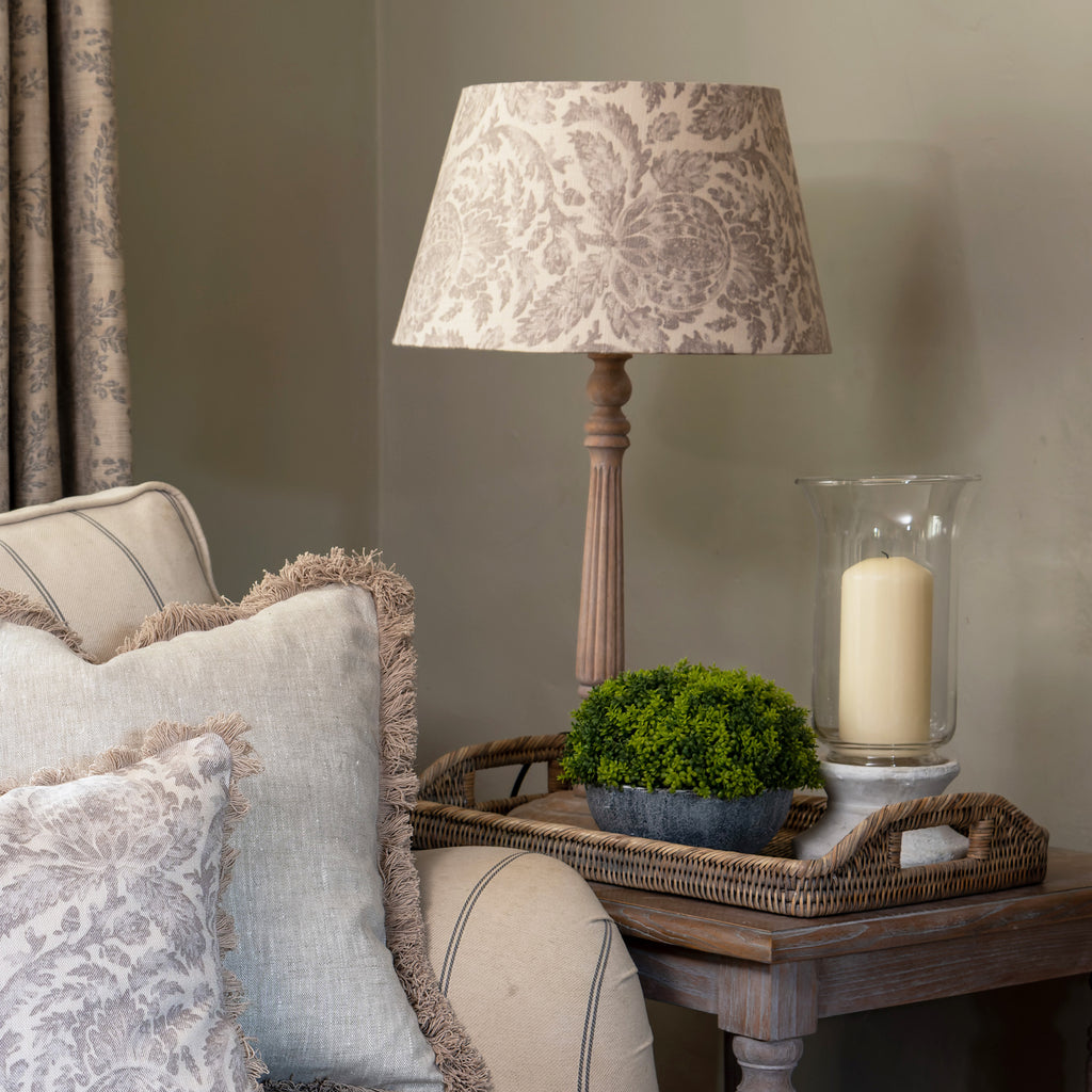 Stone hotsell hurricane lamp